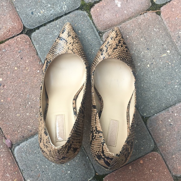 🎉 HOST PICK 🎉 Topshop heels snakeskin 38 - Picture 5 of 8